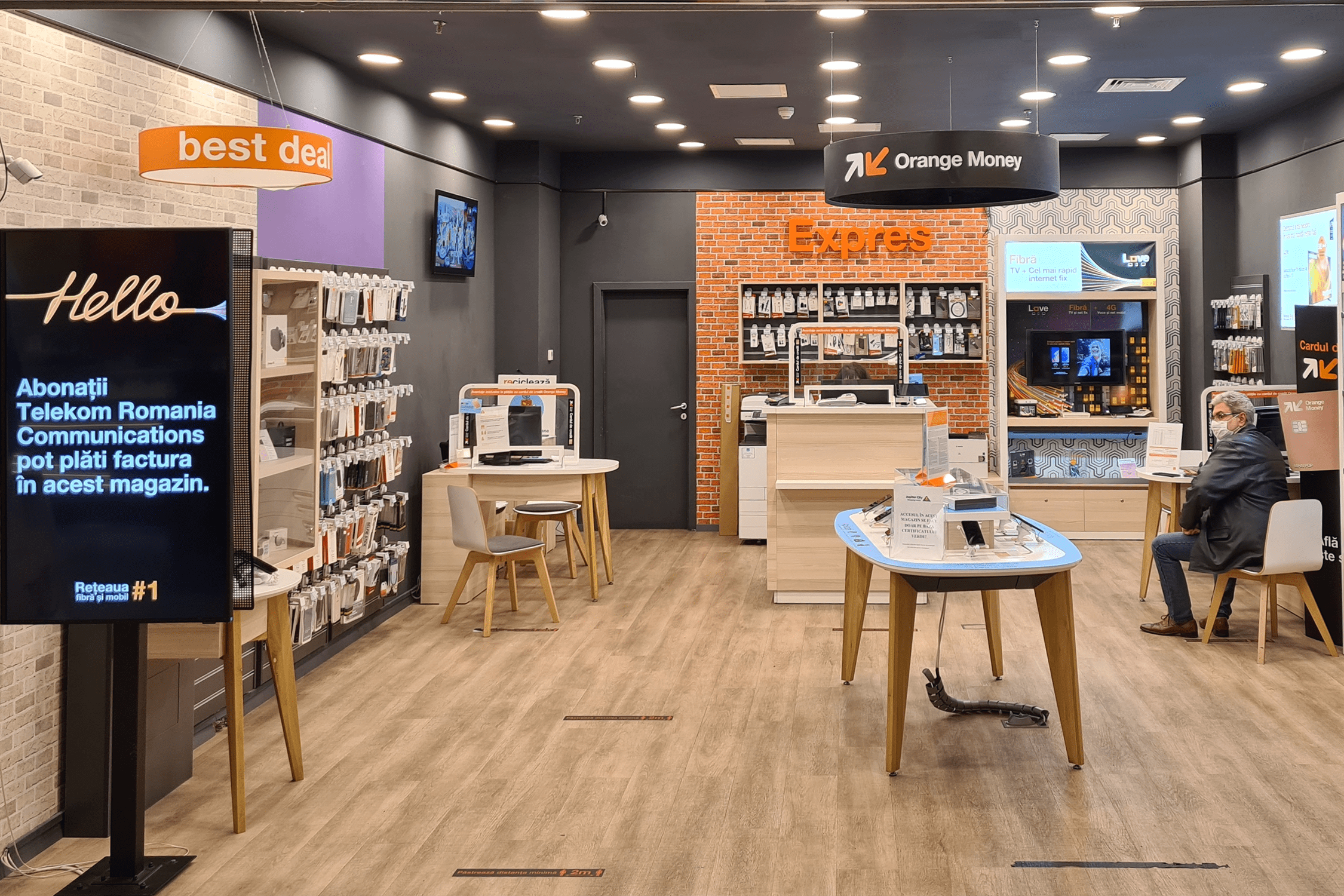 Orange store | Supernova Pitesti | Supernova